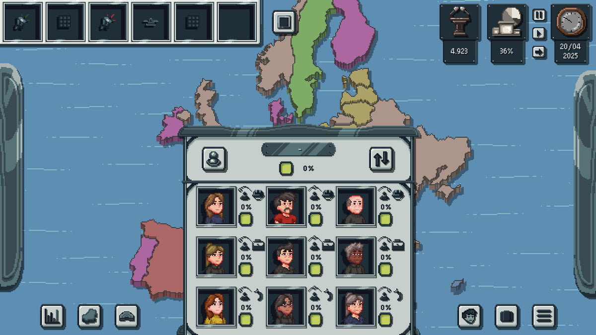 Vox Populi: Europa 2024 PC Steam CD Key  REGION FREE Abiding Bridge - [Email/Instant Delivery]