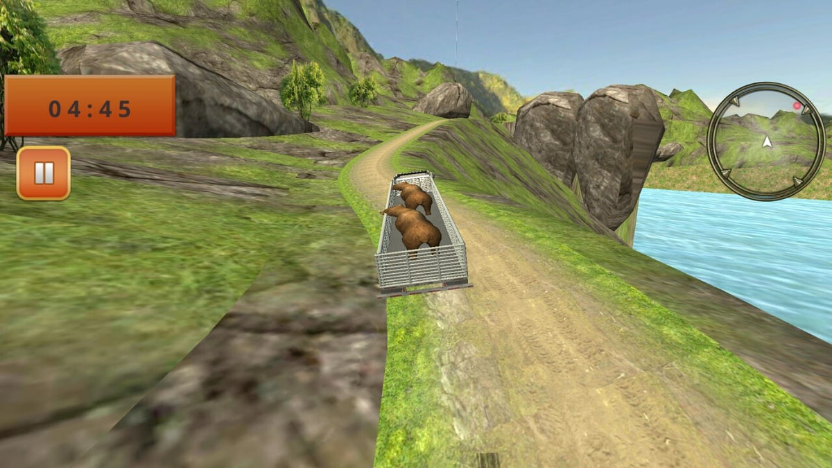 Wild Animals Transporter PC Steam CD Key  REGION FREE Gamesforgames - [Email/Instant Delivery]
