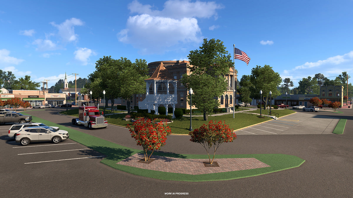 American Truck Simulator - Arkansas DLC PC Steam CD Key  REGION FREE  [Email/Instant Delivery]