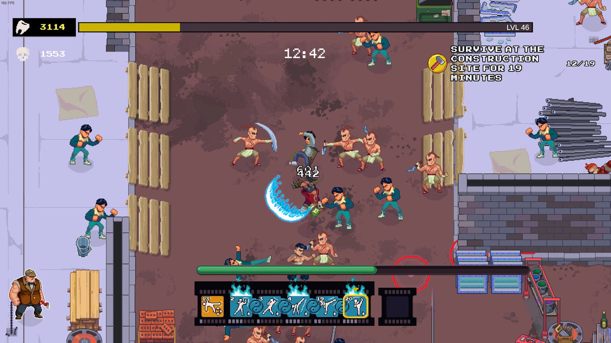 Karate Survivor PC Steam CD Key  REGION FREE Alawar - [Email/Instant Delivery]