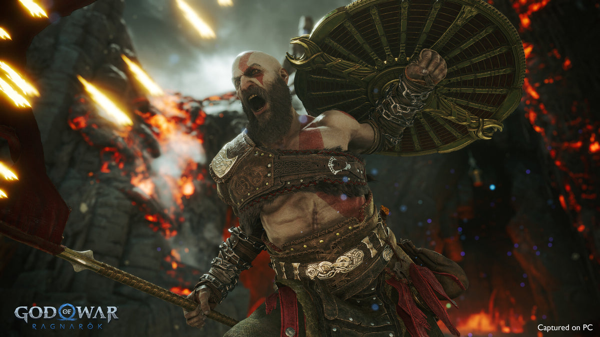 God Of War Ragnarök Deluxe Edition NA PC Steam CD Key  AMERICAS PlayStation PC LLC - [Email/Instant Delivery]