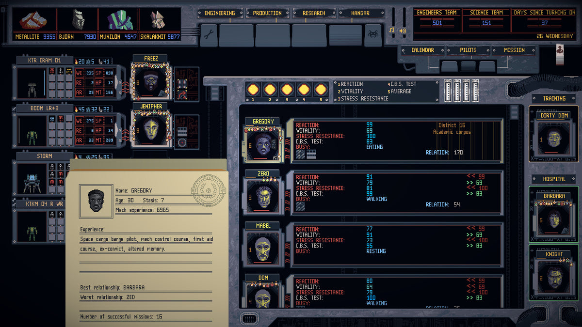 Mech Engineer PC Steam CD Key  REGION FREE MicroProse Software - [Email/Instant Delivery]