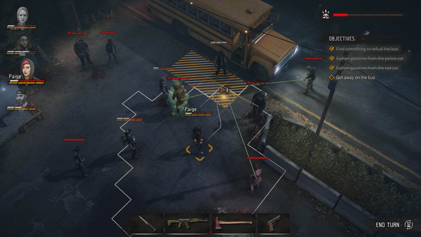 Dead Season PC Steam CD Key  REGION FREE Iceberg Interactive - [Email/Instant Delivery]