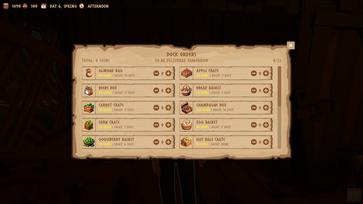 Old Market Simulator PC Steam Account  REGION FREE Alcedo Games - [Email/Instant Delivery]