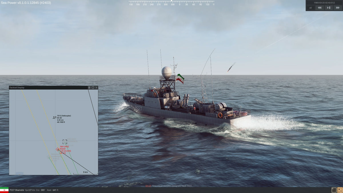 Sea Power: Naval Combat in the Missile Age PC Steam CD Key  REGION FREE MicroProse Software - [Email/Instant Delivery]