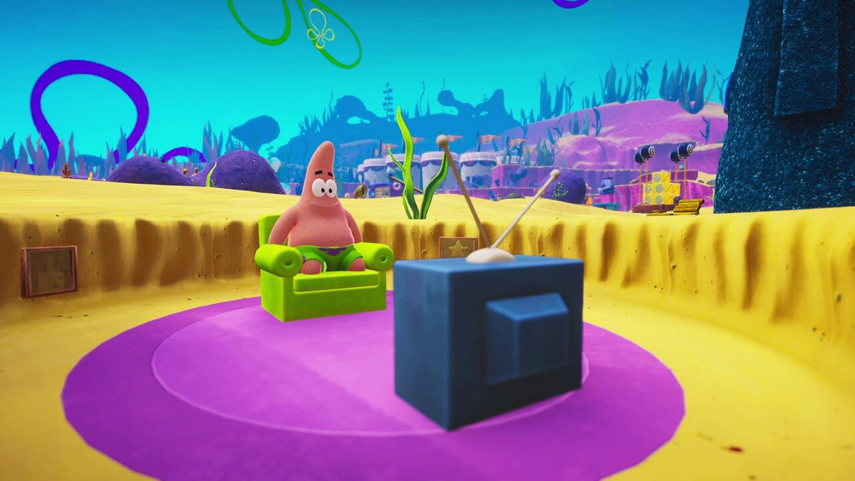 SpongeBob SquarePants: The Patrick Star Game XBOX One / Xbox Series X|S CD Key Xbox One -  REGION FREE Outright Games Ltd. - [Email/Instant Delivery]