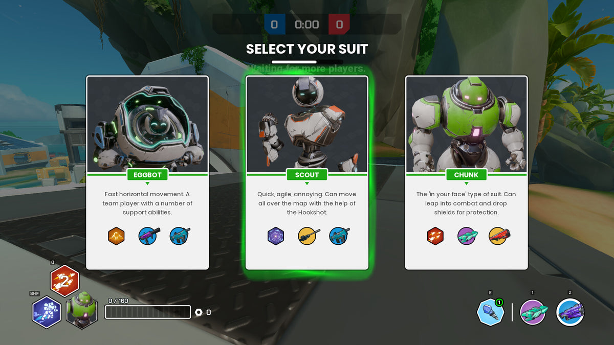 Diabotical Rogue PC Epic Games Account  REGION FREE GD Studio Inc - [Email/Instant Delivery]