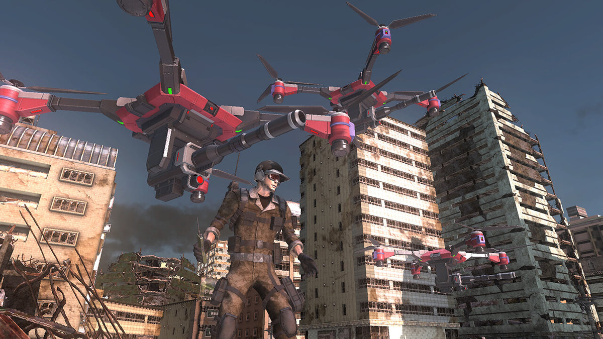 EARTH DEFENSE FORCE 6 PC Steam CD Key  REGION FREE D3PUBLISHER - [Email/Instant Delivery]