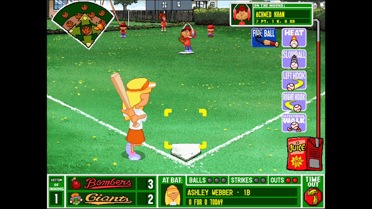 Backyard Baseball '97 PC Steam Account  REGION FREE Playground Productions - [Email/Instant Delivery]