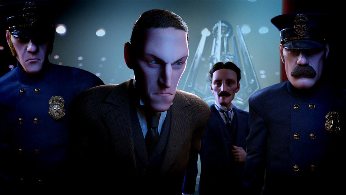 Tesla vs Lovecraft Steam CD Key  REGION FREE 10tons - [Email/Instant Delivery]