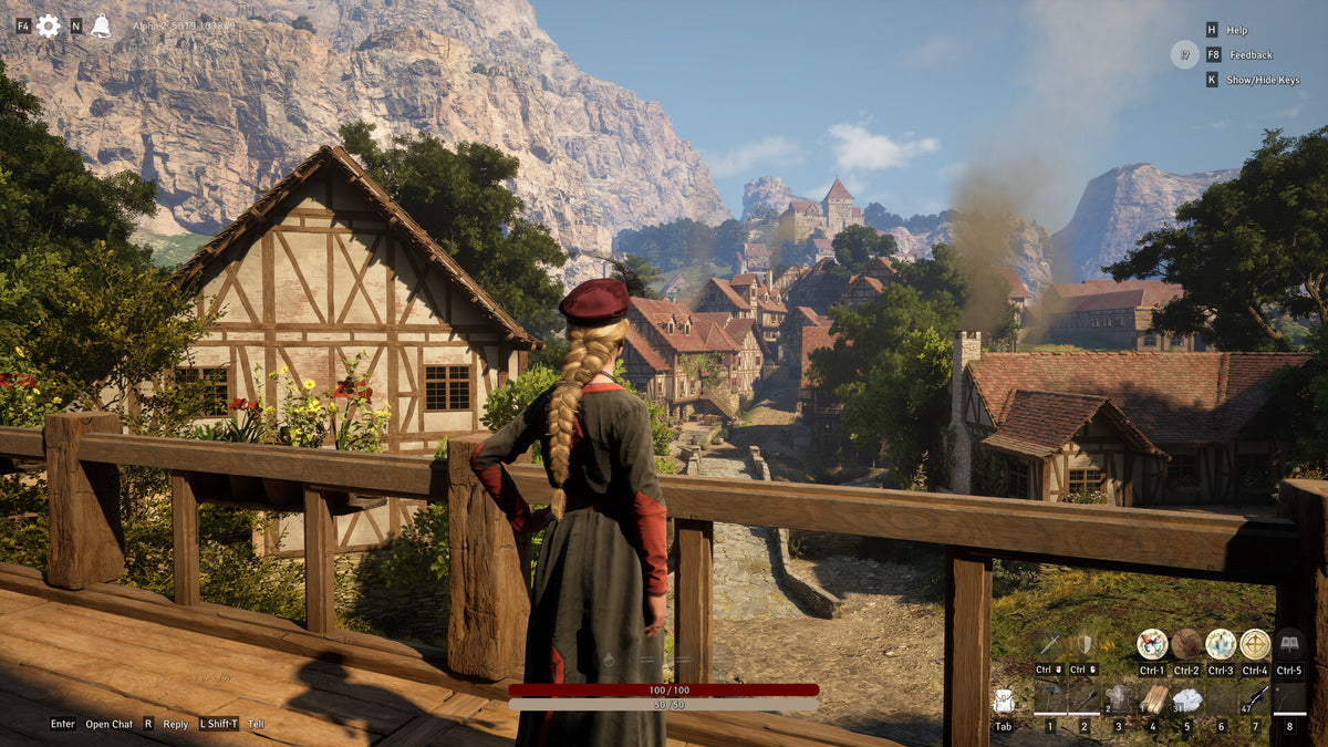 Pax Dei PC Steam Account  REGION FREE Mainframe Industries - [Email/Instant Delivery]