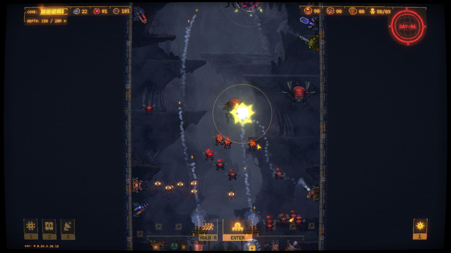 Drill Core PC Steam Altergift  REGION FREE tinyBuild - [Email/Instant Delivery]