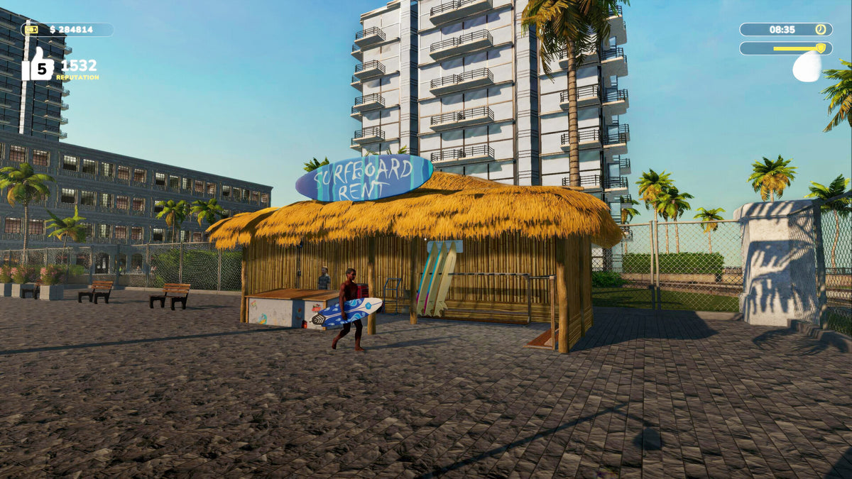Parking Tycoon: Business Simulator - SEASIDE BUSINESS DLC PC Steam CD Key  REGION FREE Midnight Games - [Email/Instant Delivery]