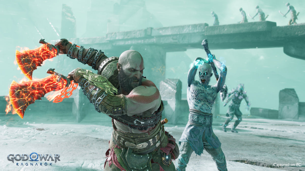 God Of War Ragnarök EU PC Steam CD Key  EUROPE PlayStation PC LLC - [Email/Instant Delivery]
