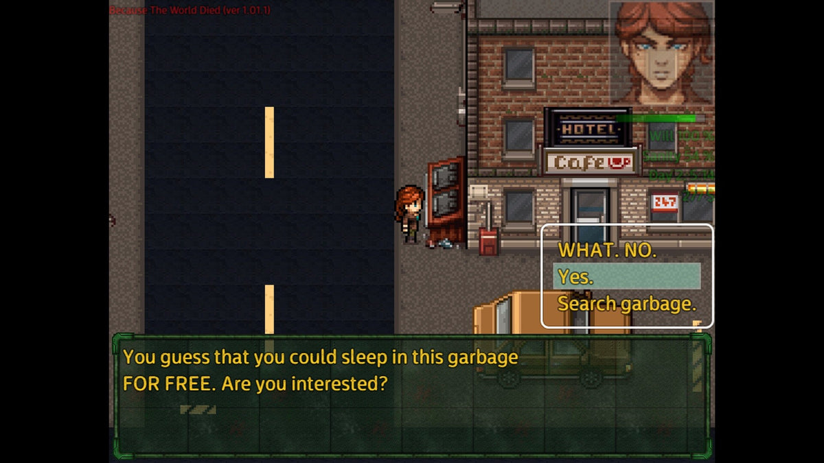 Because The World Died PC Steam CD Key  REGION FREE Artur Klepacz - [Email/Instant Delivery]