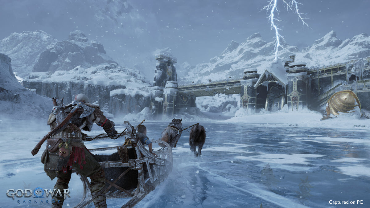God Of War Ragnarök PC Steam Altergift  OTHER PlayStation PC LLC - [Email/Instant Delivery]