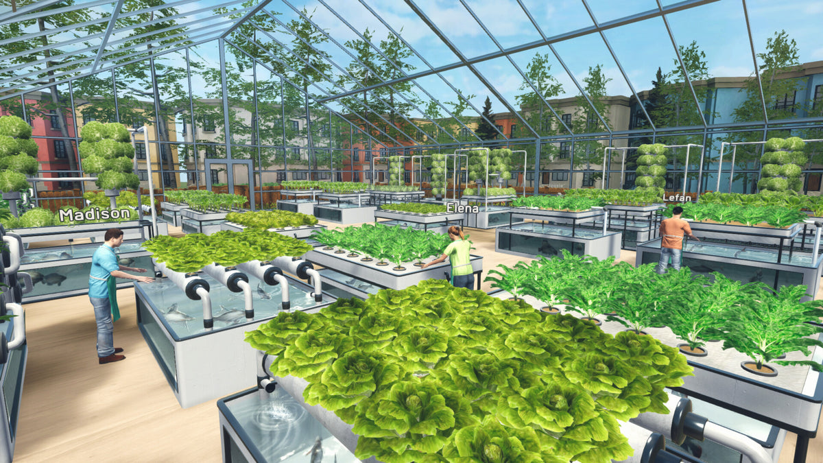 Hydroponics Farm & Store Simulator PC Steam CD Key  REGION FREE  [Email/Instant Delivery]