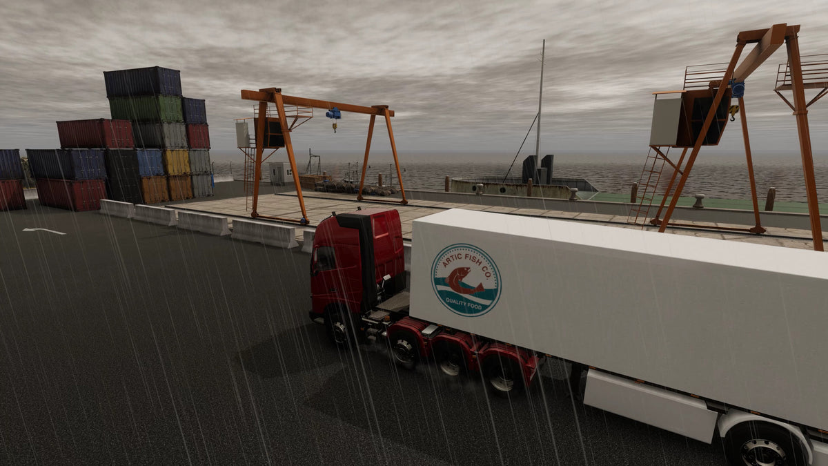 Truck Driver - Heading North DLC Steam CD Key  REGION FREE SOEDESCO - [Email/Instant Delivery]