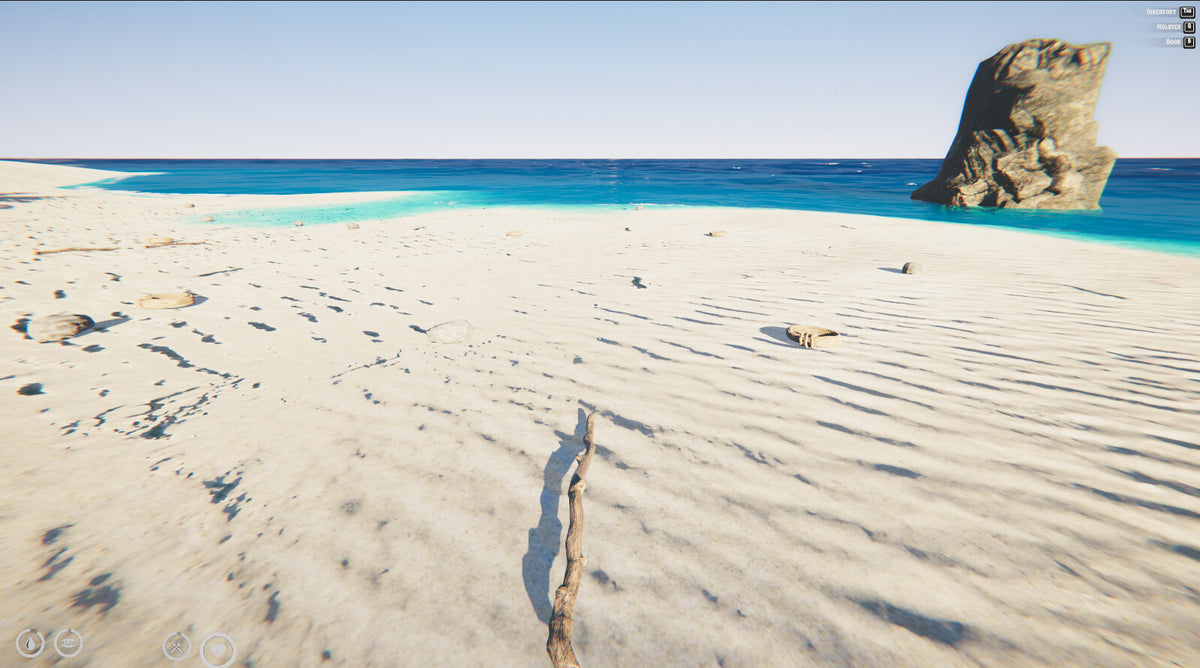 Escape Island PC Steam CD Key  REGION FREE Fika Game Studio - [Email/Instant Delivery]