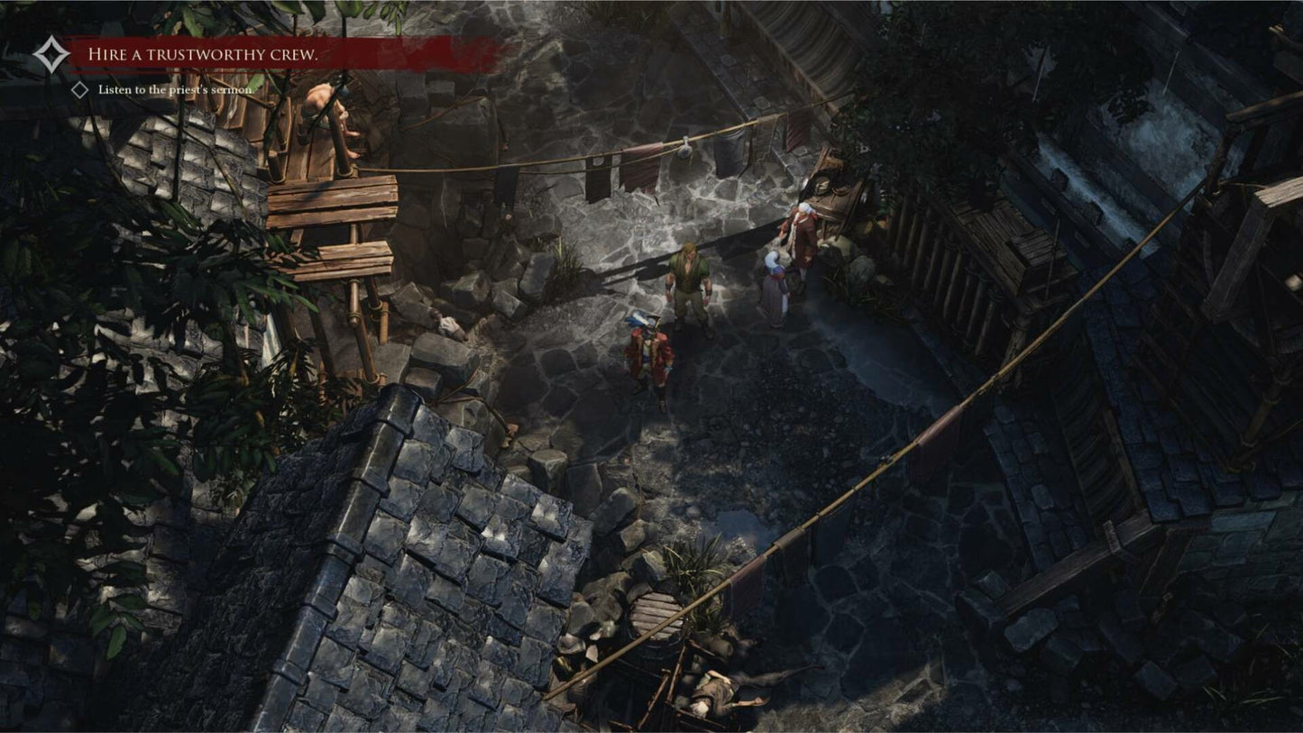 Flint: Treasure of Oblivion PS5 Account PlayStation 5 -  REGION FREE Microids - [Email/Instant Delivery]