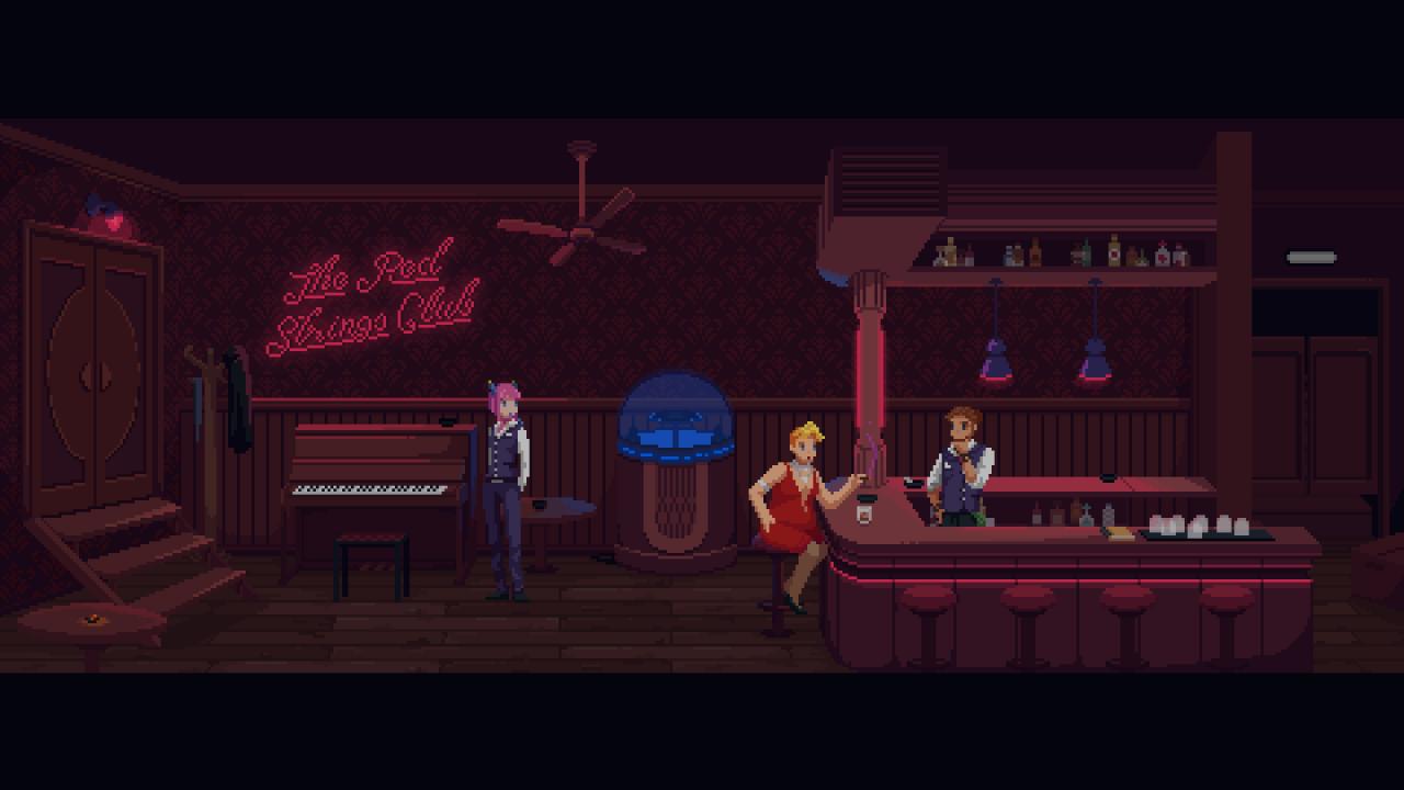 The Red Strings Club PC Steam CD Key  REGION FREE Devolver Digital - [Email/Instant Delivery]