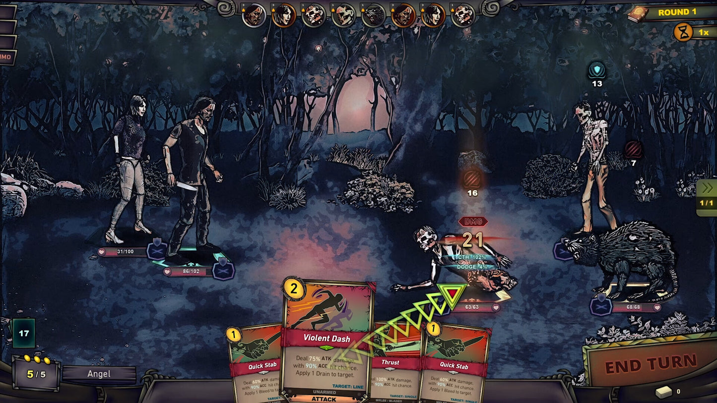 The Dead Await PC Steam CD Key  REGION FREE Freedom Games - [Email/Instant Delivery]