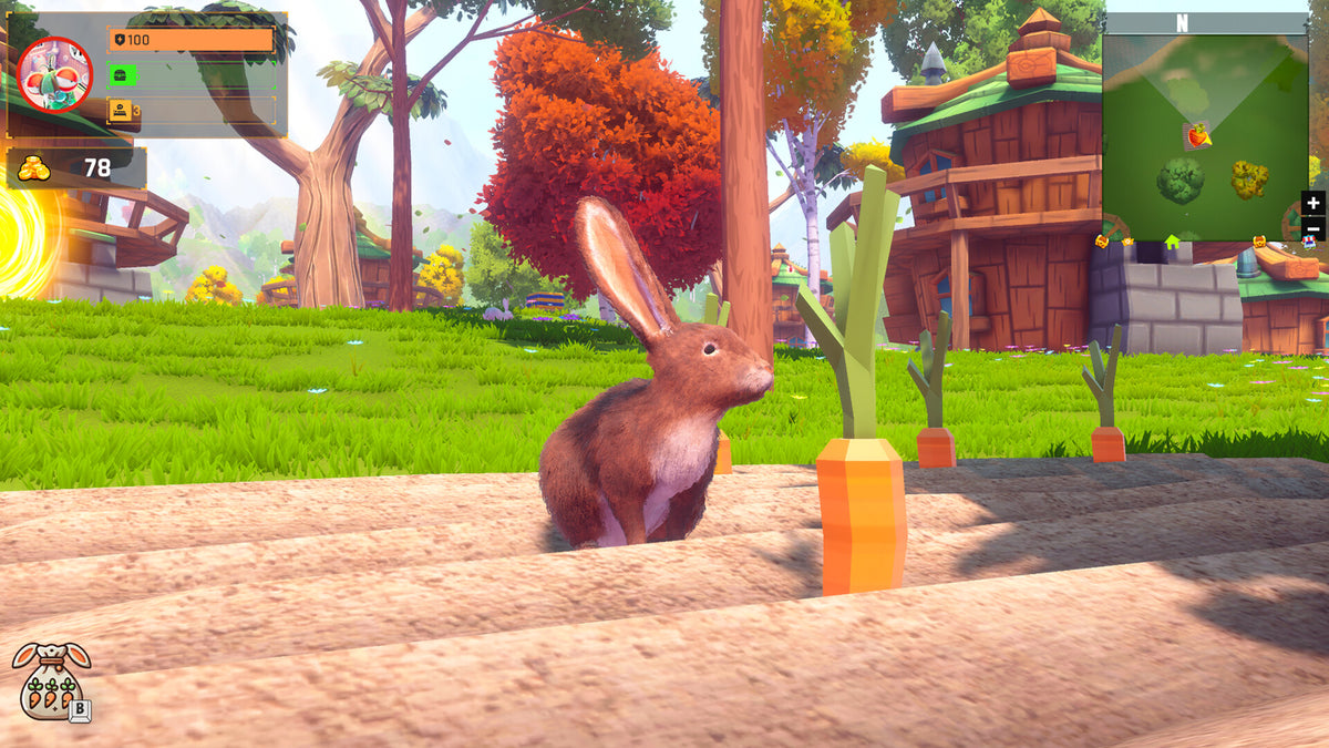 Adventure Forest: Rabbit Story PC Steam CD Key  REGION FREE Inspector Studios - [Email/Instant Delivery]