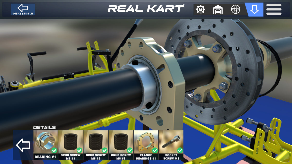 Real Kart PC Steam Account  REGION FREE Aglobex - [Email/Instant Delivery]