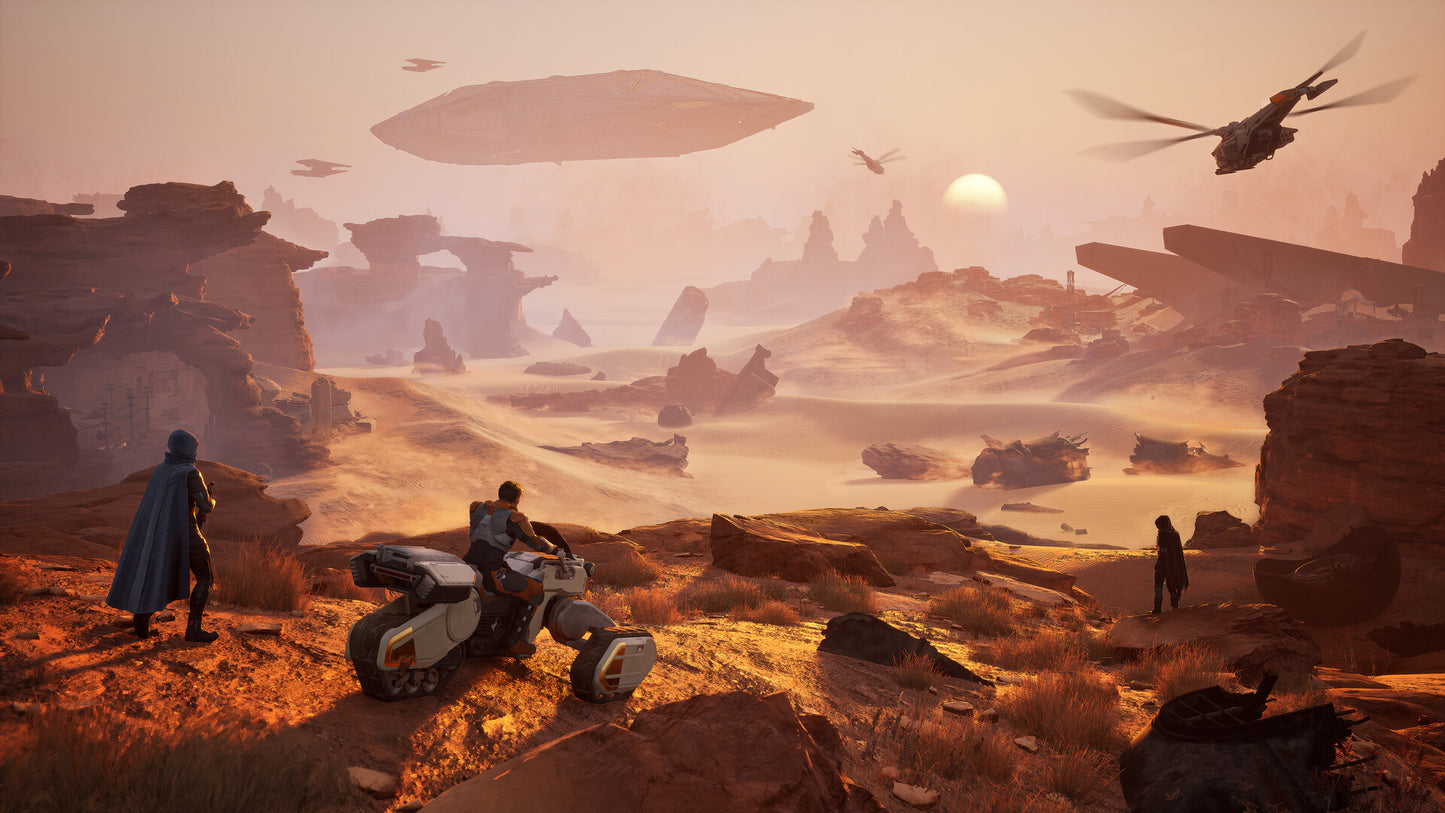 Dune: Awakening EN Language Only PC Steam CD Key  REGION FREE Funcom - [Email/Instant Delivery]