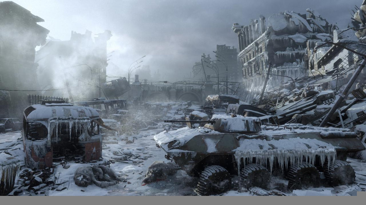 Metro Exodus + Metro Awakening Bundle PC Steam CD Key  REST OF THE WORLD Vertigo Games - [Email/Instant Delivery]