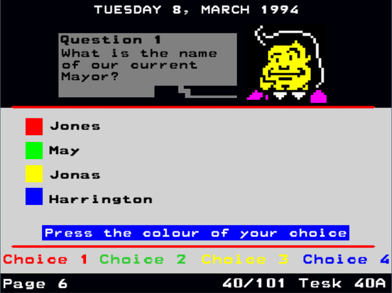TELETEXT PC Steam CD Key  REGION FREE div - [Email/Instant Delivery]