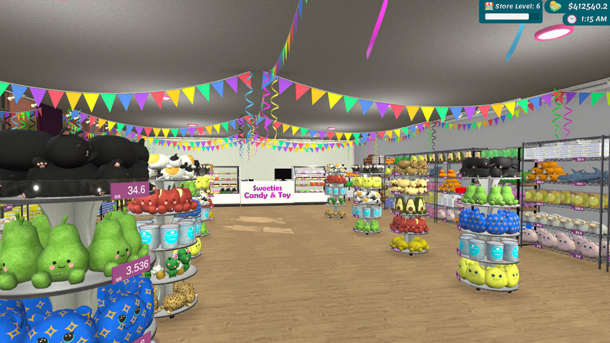 Candy & Toys Store Simulator PC Steam CD Key  REGION FREE Ox Games - [Email/Instant Delivery]