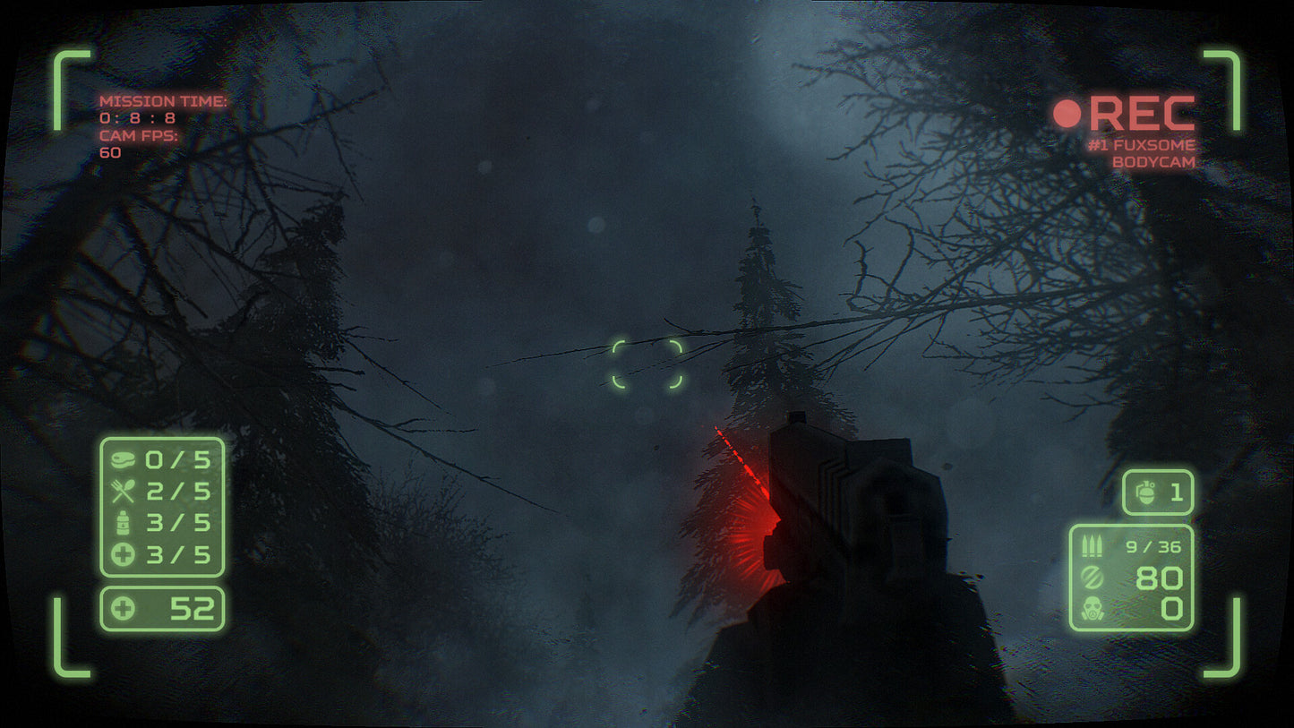 Void Stealer Bodycam Horror PC Steam CD Key  REGION FREE  [Email/Instant Delivery]