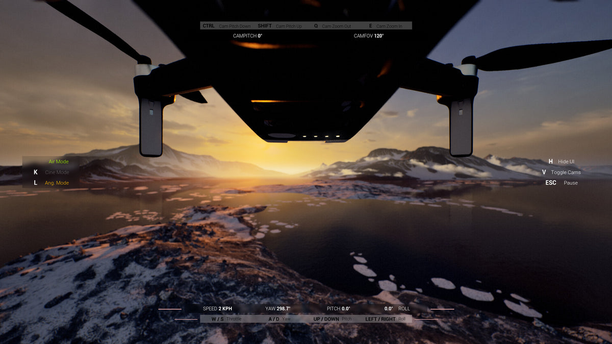 X Simulator Drone PC Steam CD Key  REGION FREE  [Email/Instant Delivery]