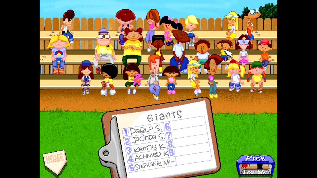 Backyard Baseball '97 PC Steam Account  REGION FREE Playground Productions - [Email/Instant Delivery]