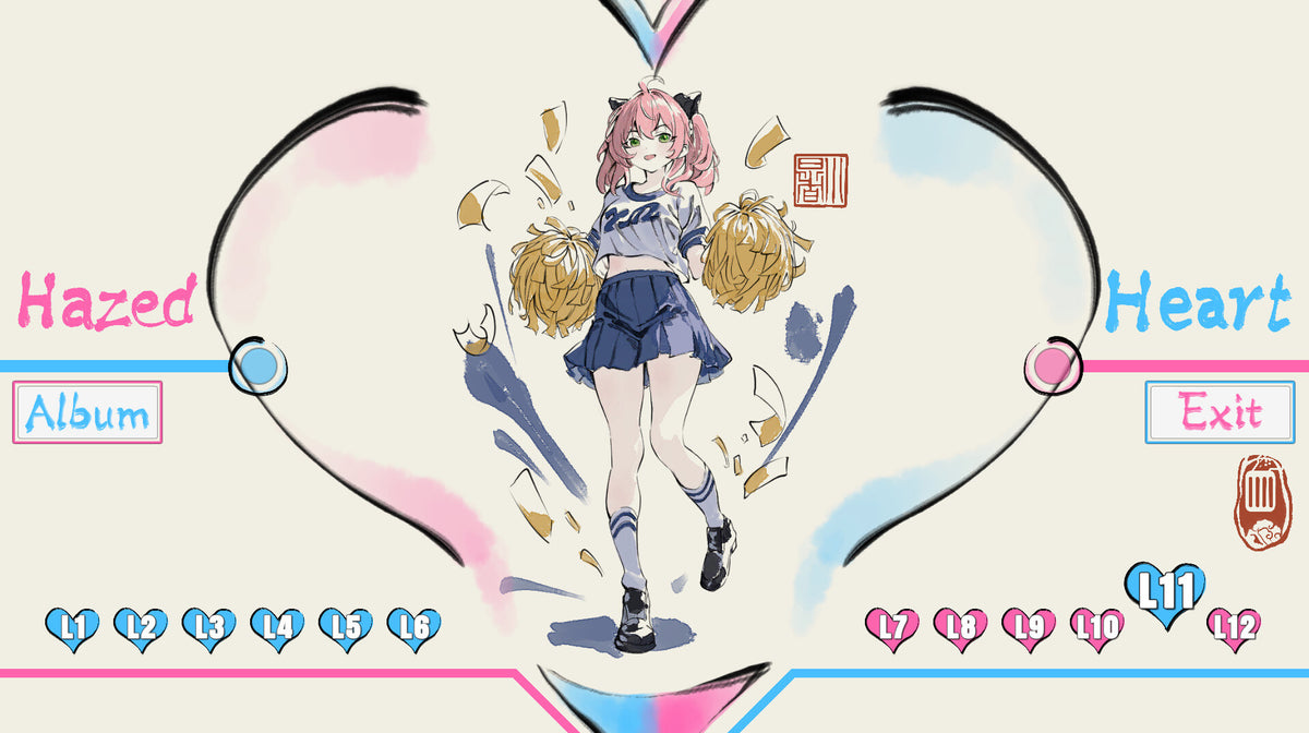 No.HazedHeart PC Steam CD Key   Rest of the world (RoW) - custom Garbage Bin Studio - [Email/Instant Delivery]
