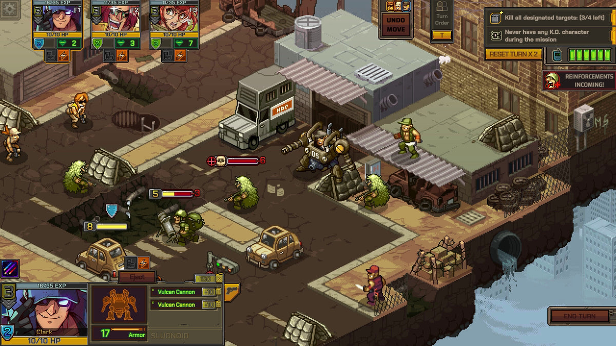 Metal Slug Tactics PC Steam Altergift  REGION FREE Dotemu - [Email/Instant Delivery]