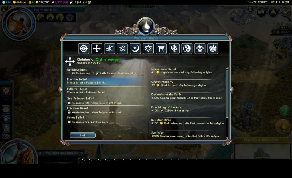 Sid Meier's Civilization V - Gods and Kings Expansion Steam CD Key  REGION FREE 2K Games - [Email/Instant Delivery]