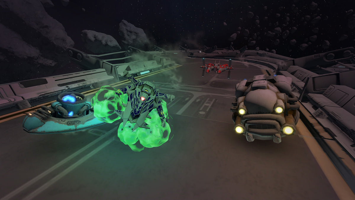 BlazeRush - Star Track DLC PC Steam CD Key  REGION FREE Targem Games - [Email/Instant Delivery]