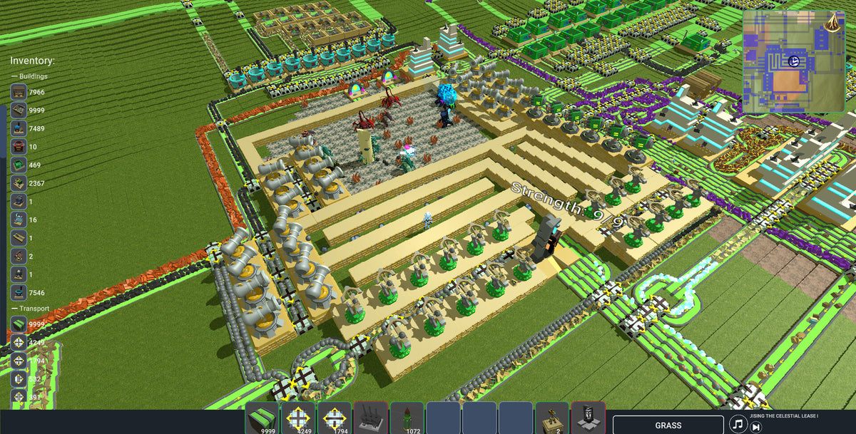 Automate Defend Repeat PC Steam CD Key   REGION FREE Sage Games - [Email/Instant Delivery]