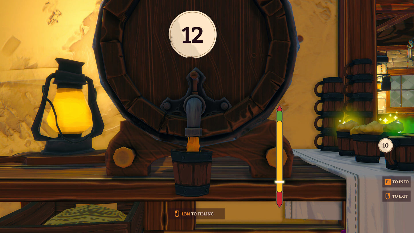 Tavern Manager Simulator PC Steam Account  REGION FREE One More Time - [Email/Instant Delivery]