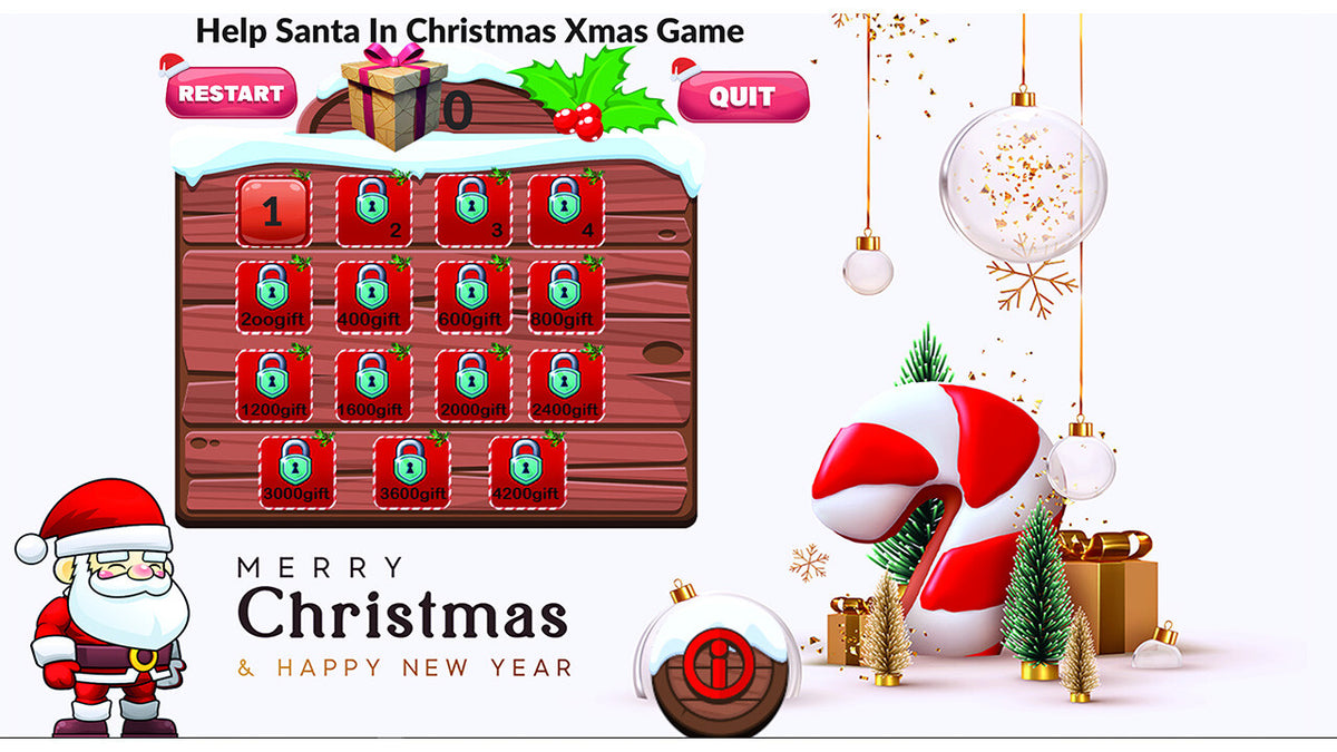 Help Santa In Christmas Xmas Game PC Steam CD Key  REGION FREE Hell(e) - [Email/Instant Delivery]