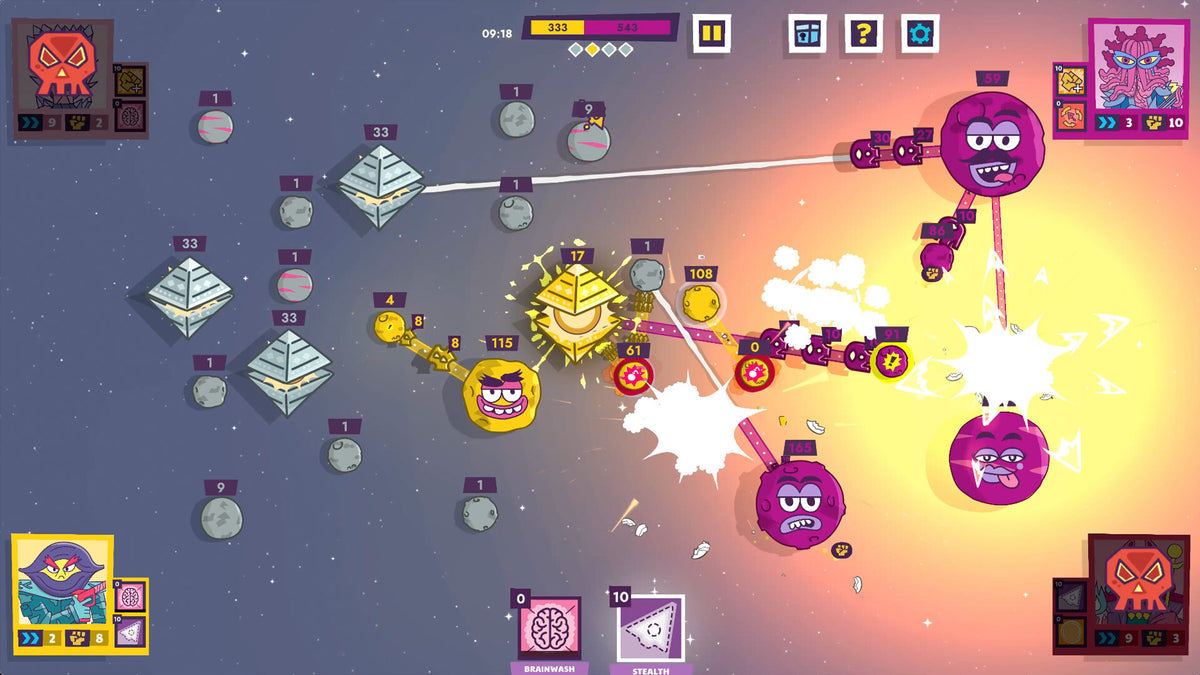 To the Stars PC Steam Account  REGION FREE Blowfish Studios - [Email/Instant Delivery]