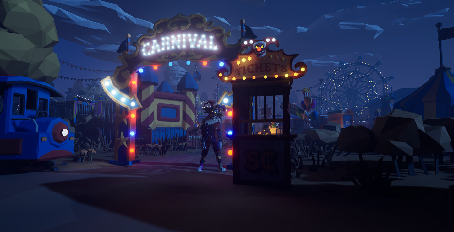Carnival Of Souls PC Steam CD Key  REGION FREE Tika Studios - [Email/Instant Delivery]