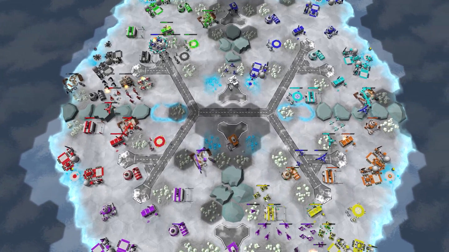 Micro Wars PC Steam CD Key  REGION FREE  [Email/Instant Delivery]