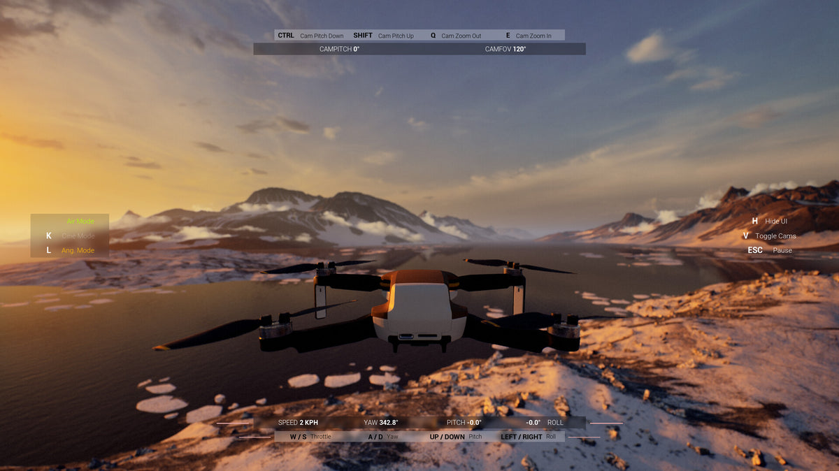 X Simulator Drone PC Steam CD Key  REGION FREE  [Email/Instant Delivery]