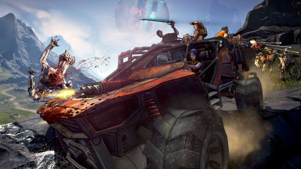 Borderlands 2 Premiere Club DLC Steam CD Key  REGION FREE 2K Games - [Email/Instant Delivery]
