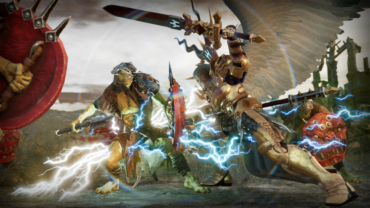 Warhammer Age of Sigmar: Realms of Ruin - The Yndrasta, Celestial Spear Pack DLC PC Steam CD Key   Rest of the world (RoW) - custom Frontier Developments - [Email/Instant Delivery]