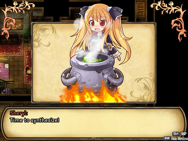 Sheryl ~The Alchemist of the Island Ruins~ PC Steam Account  REGION FREE Kagura Games - [Email/Instant Delivery]