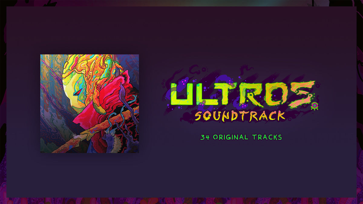 Ultros Digital Artbook & Soundtrack DLC EU (without DE) PS4 CD Key PlayStation 4 -  OTHER Kepler Interactive - [Email/Instant Delivery]